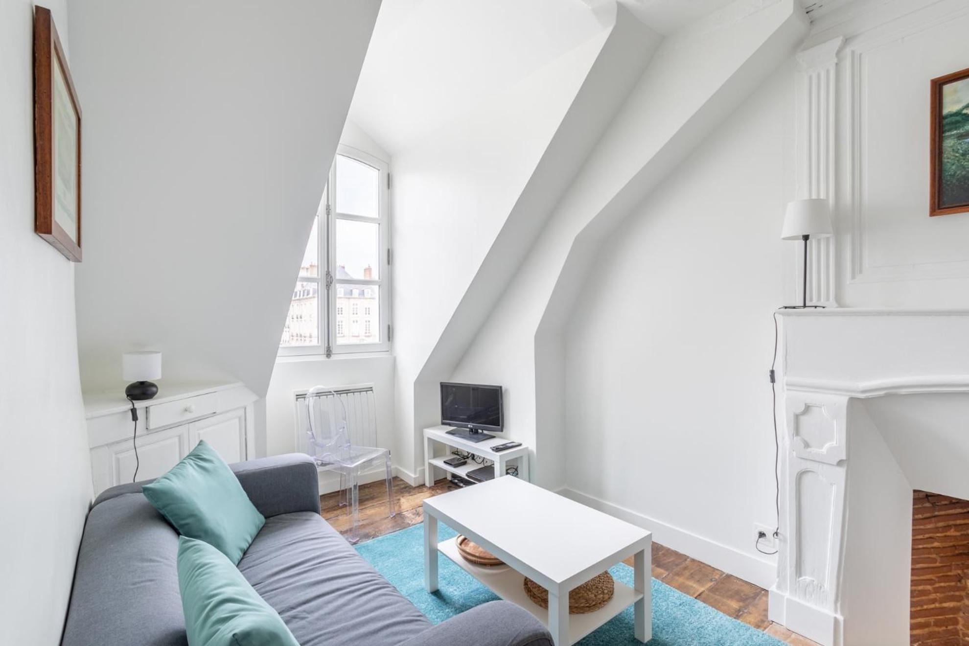 La Loge - T2 En Plein Coeur De La Ville Apartment Rennes Luaran gambar