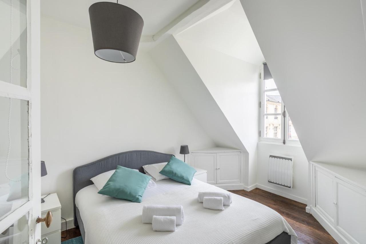 La Loge - T2 En Plein Coeur De La Ville Apartment Rennes Luaran gambar